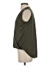 Veronica M. Green Sleeveless Blouse Size S - photo 5