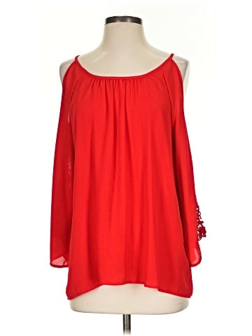 Umgee Long Sleeve Blouse (view 1)