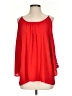 Umgee Red Long Sleeve Blouse Size S - photo 1
