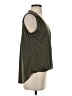 Veronica M. Green Sleeveless Blouse Size S - photo 4
