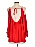 Umgee Red Long Sleeve Blouse Size S - photo 2
