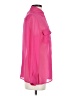 Bisou Bisou 100% Polyester Pink Long Sleeve Blouse Size S - photo 4