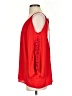 Umgee Red Long Sleeve Blouse Size S - photo 5