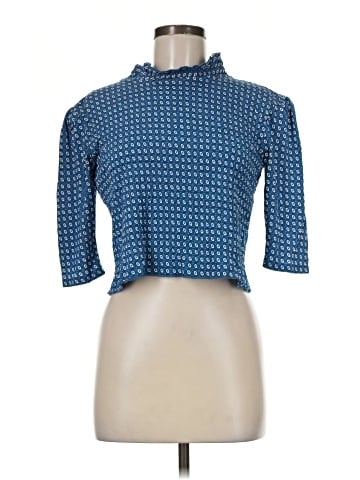 Sandro 3/4 Sleeve Top (view 1)