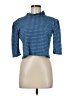 Sandro Blue 3/4 Sleeve Top Size M (estimated) - photo 1