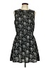 Atmosphere Paisley Black Cocktail Dress Size UK 14 / US 10 - photo 1