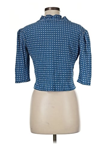 Sandro 3/4 Sleeve Top (view 2)