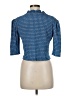 Sandro Blue 3/4 Sleeve Top Size M (estimated) - photo 2
