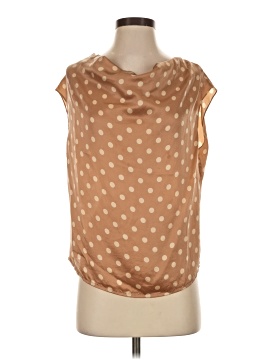 Robert Rodriguez Sleeveless Silk Top