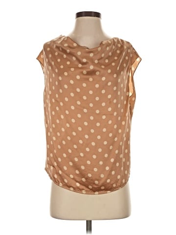 Robert Rodriguez Sleeveless Silk Top (view 1)