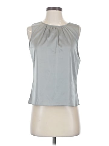 Calvin Klein Sleeveless Blouse (view 1)