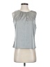 Calvin Klein Silver Green Sleeveless Blouse Size P (petite) - photo 1