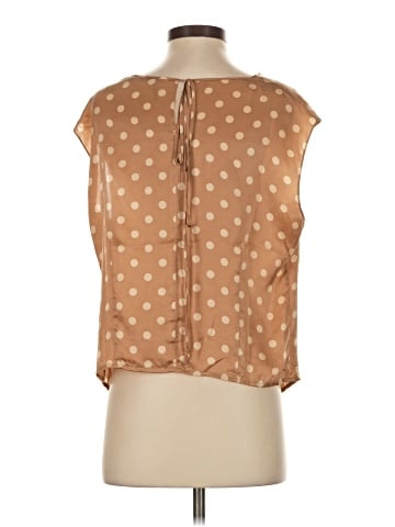 Robert Rodriguez Sleeveless Silk Top (view 2)