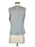 Calvin Klein Silver Green Sleeveless Blouse Size P (petite) - photo 2