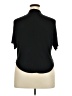 Minette Black Short Sleeve Blouse Size 2X (estimated) - photo 2