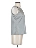 Calvin Klein Silver Green Sleeveless Blouse Size P (petite) - photo 4
