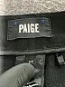 Paige Black Casual Pants Size 27 waist - photo 7