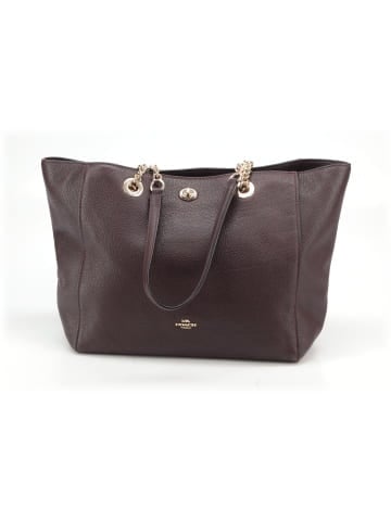 Coach Leather Tote (view 1)