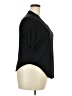 Minette Black Short Sleeve Blouse Size 2X (estimated) - photo 4
