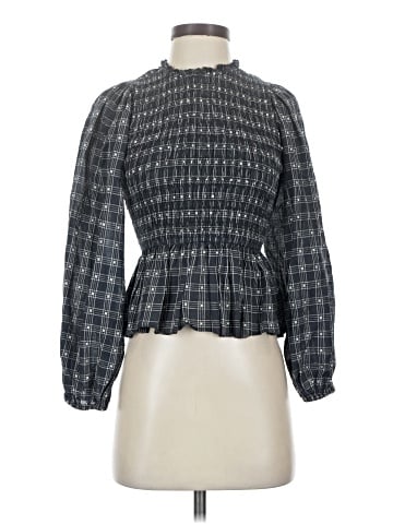 The Great. Long Sleeve Blouse (view 1)