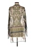 Analili 100% Silk Green Kimono Size S - photo 2