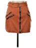 Honey Punch Brown Casual Skirt Size XS - photo 1