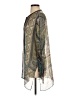 Analili 100% Silk Green Kimono Size S - photo 5