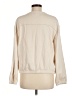 Banana Republic Solid Ivory Sweatshirt Size M - photo 2
