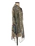 Analili 100% Silk Green Kimono Size S - photo 4