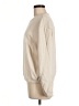 Banana Republic Solid Ivory Sweatshirt Size M - photo 5