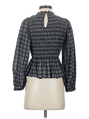 The Great. Long Sleeve Blouse (view 2)