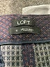 Ann Taylor LOFT Houndstooth Black Casual Pants Size 12 - photo 7