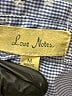 Love Notes Polka Dots Blue Sleeveless Button-Down Shirt Size M - photo 7
