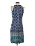 Wisp Paisley Blue Casual Dress Size S (estimated) - photo 2