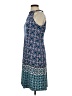 Wisp Paisley Blue Casual Dress Size S (estimated) - photo 5