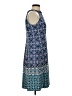 Wisp Paisley Blue Casual Dress Size S (estimated) - photo 4