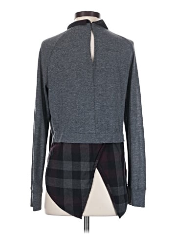 BCBGeneration Long Sleeve Top (view 2)