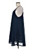 Assorted Brands Solid Blue Casual Dress Size M - photo 5