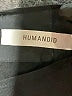 Humanoid Solid Black Casual Dress Size S - photo 7