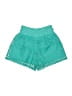 Kathy 100% Polyester Teal Shorts Size M - photo 2