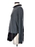 BCBGeneration Gray Long Sleeve Top Size S - photo 5
