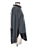 BCBGeneration Gray Long Sleeve Top Size S - photo 4