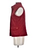 Talbots 100% Polyester Red Vest Size S - photo 5
