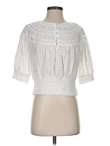 Anthropologie Short Sleeve Turtleneck (view 1)