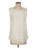 Generation Love 100% Rayon Ivory Sleeveless Blouse Size S - photo 1