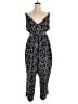 The Limited Polka Dots Black Jumpsuit Size 2X - photo 1