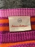 Hanna Andersson 100% Cotton Stripes Pink Pullover Sweater Size 120 cm / US 6X - photo 3