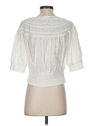 Anthropologie Short Sleeve Turtleneck (view 2)
