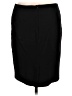 Dalia Collection Solid Black Formal Skirt Size 10 - photo 2