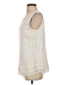 Generation Love 100% Rayon Ivory Sleeveless Blouse Size S - photo 5